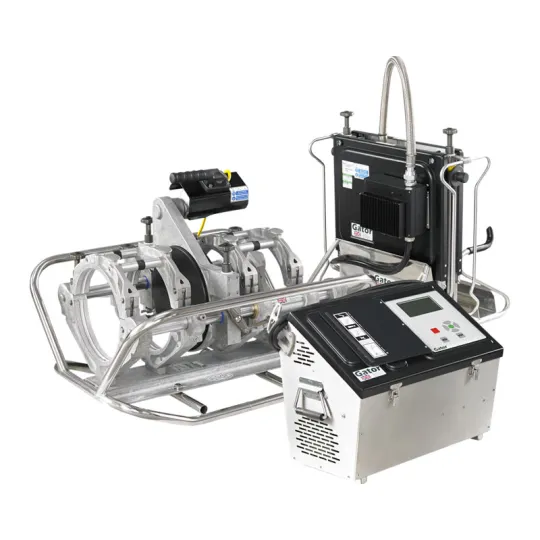 Gator 2 Automatic BF Welder, Pipe Range 63mm - 400mm