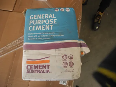 Cement